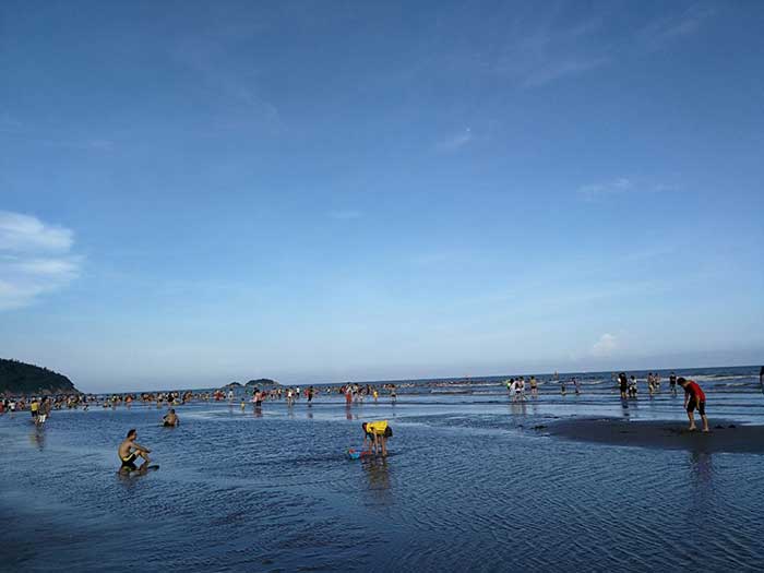 珠海金沙滩景点图集